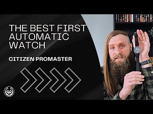 The Best First Automatic Watch? Citizen Promaster Diver NY0120-01E Explained
