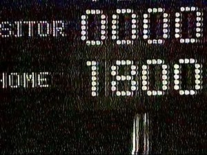 1-800-COLLECT commercial - baseball score - 1993