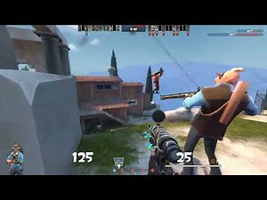 Team Fortress 2 Sniper Gameplay