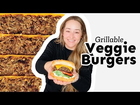 Best Ever Veggie Burgers