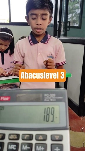 #No rote learning,only logic! 3rd level Abacus student reciting tables up to 30 effortlessly.#viral