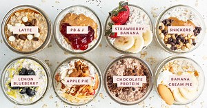 Overnight Oats - the internet's favorite healthy breakfast!
