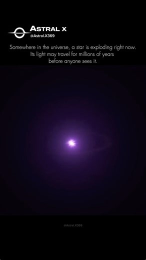 A Star Is Exploding Somewhere in the Universe Right Now #shorts #space