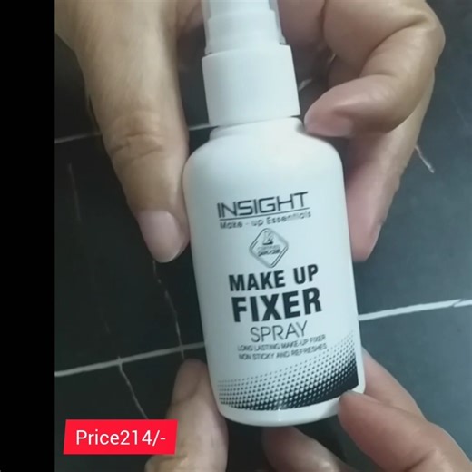 Makeup Fixer kaise use kare/Insight cosmetics makeup Fixer Review. #viral #trending #makeup #beauty