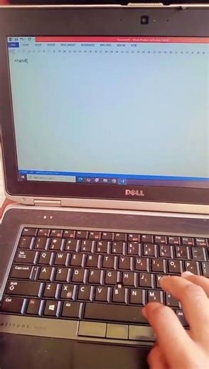 ✓Ms word typing practice paragraph|| using Rand formula#rand#ms word.