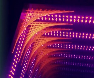 Infinity Mirror UV String Art