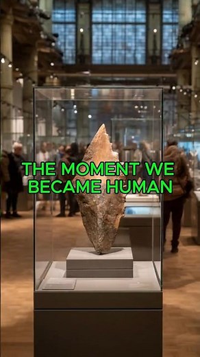 Scientists Found The First Human Invention - And It Changed Everything #Science #HumanEvolution