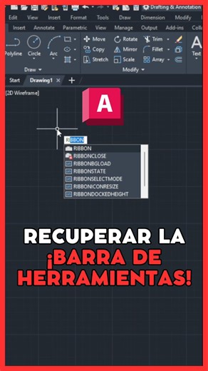🚀 Aprende a mostrar la barra de herramientas en autocad en 15 segundos. Encuentra el plugin en mi perfil)...#autocad #autocad2d #autocaddrawing #autocadarchitecture #autocaddesigning #autocadtutorial #autocadplan #autocadtraining | Arqvis