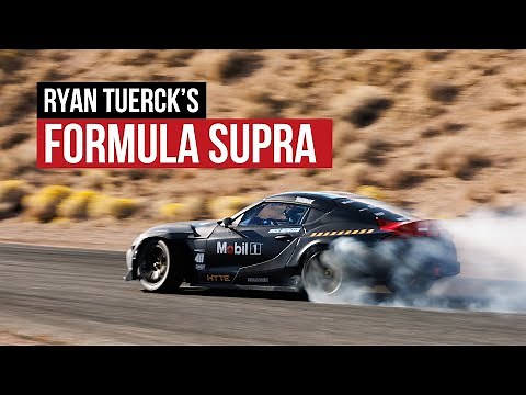 Ryan Tuerck's Judd V10 powered Formula Toyota Supra
