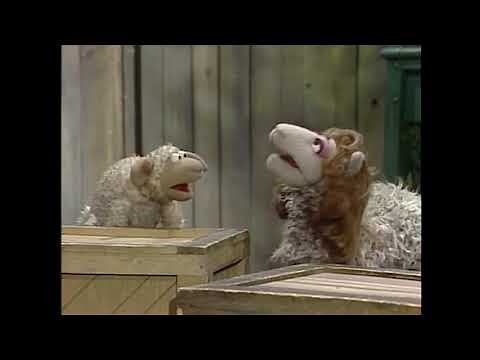 Sesame Street - I Am Mutton, Hear Me Roar