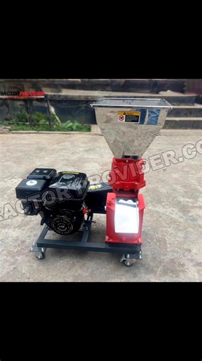 🔥 High-Capacity Feed Pellet Machine – Boost Your Feed Production! 🔥 Enhance your livestock feeding system with our powerful and reliable Feed Pellet Machine. ✔️ High-performance motor ✔️ Strong, long-lasting construction ✔️ Suitable for poultry, cattle, goats & other livestock ✔️ Simple operation with low maintenance Produce your own nutritious feed and reduce production costs! 📞 Contact Us: Direct calls : 260979577277 WhatsApp : 260776100444 Visit at : https://www.tractorprovider.com #tracto