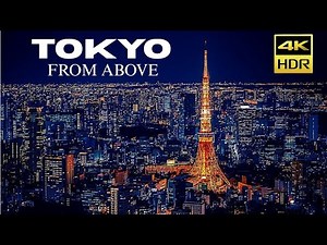 Tokyo from Above: Drone Footage in 4K 120FPS