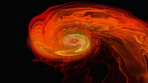 NASA Scientific Visualization Studio | Neutron Stars Rip Each Other Apart to Form Black Hole