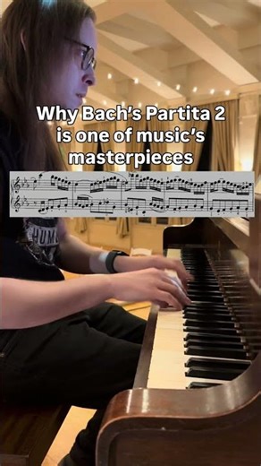 How did Bach write this?