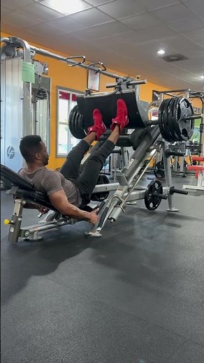 Leg press machine 101 for dummies #exercisetolive