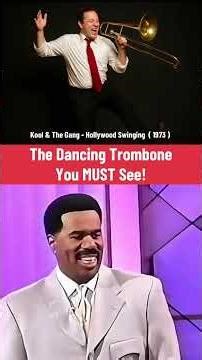 The Dancing Trombone! We posted a feel good classic ((Must See))!
