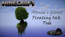 Minecraft: BwS - Atnea's Giant Floating Oak Tree Minecraft Map