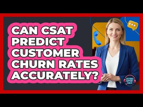 Can CSAT Predict Customer Churn Rates Accurately?