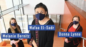 3.6K views · 194 reactions | As we close March, and mark one year of #COVID19 and the end of Women's History Month, we want to introduce the three remarkable women who have guided our community through this pandemic from the very start: Melanie Bernitz, Wafaa El-Sadr, and Donna Lynne. https://bit.ly/3bahxBA | Columbia University | Facebook