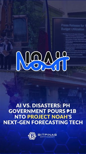 AI VS. DISASTERS: GOV'T POURS ₱1B INTO PROJECT NOAH'S NEXT-GEN FORECASTING TECH