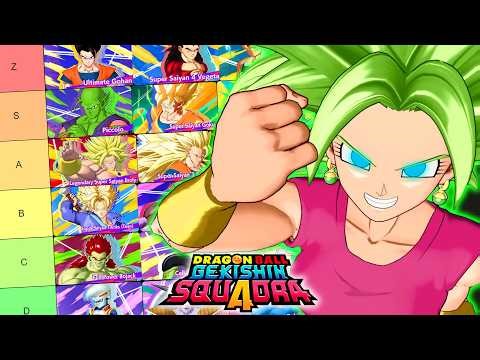 The FINAL Season 3 Gekishin Squadra Tier List