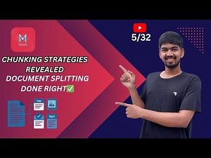 Document Chunking Strategies for RAG Systems: Complete Python Tutorial 2025
