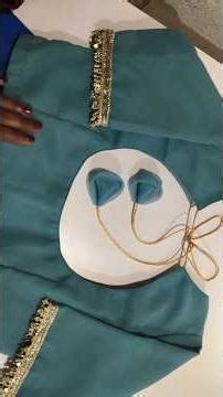 Very Beautiful 😍 Back Neck Design#tbd#trendingshorts#kiran#