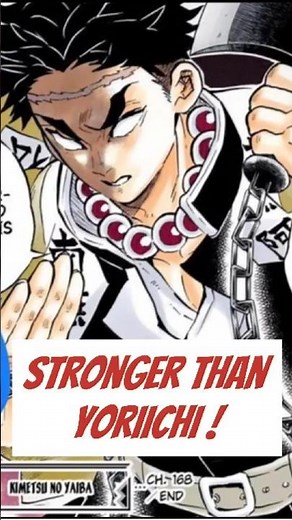 Is Gyomei REALLY Stronger Than Yoriichi? 📿 | Demon Slayer #kimetsunoyaiba #demonslayer