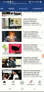 Canaanland Moors Deprogrammed Enlightener Most Viewed Videos are Rise of the Moors 🤣🤣🤣