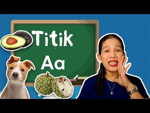 Titik Aa | Pag-aaral sa Tunog | Mga Salitang Nagsisimula sa Titik A | Teacher Ira