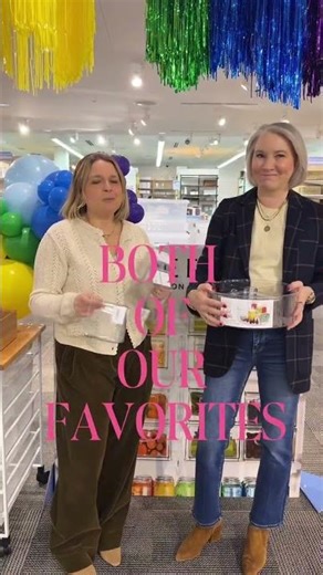 Not to play favorites… 🛒 What’s your favorite product from our collection at The Container Store?