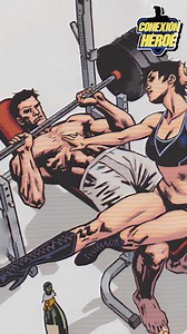 La rutina de ejercicio de Batman!!! 💪🏋️‍♂️ #batman #gym #comics #mamadisimo | Conexión Héroe