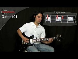 Guitar 101: Major Scale Explained (Basic Scale Lesson – Part 1)