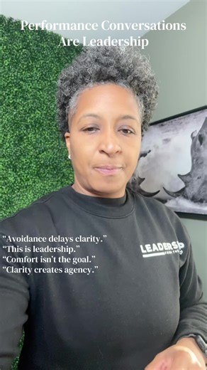 Setting Expectations part 5 Avoiding performance conversations doesn’t protect relationships — it damages them. These conversations aren’t personal. They’re leadership in action. When expectations are clear and upheld, people get choice. They get dignity. They get agency. Some will rise. Some won’t. But avoiding the conversation doesn’t spare anyone — it just delays clarity. Most leaders don’t avoid these conversations because they don’t care. They avoid them because it challenges their own comf