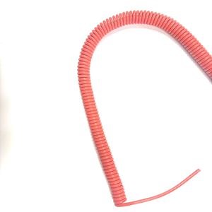 [Hot Item] 4 Core Spiral Coiled Cable 4pin Spring Electrical Wire High Elasticity Spiral Telescopic Cable