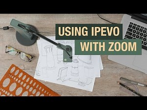 Using IPEVO with Zoom