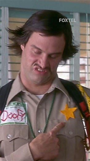 Special Officer Doofy. The name says it all. #ScaryMovie #AnnaFarris #KurtFuller #DaveSheridan #DavidLLander #Foxtel | Foxtel