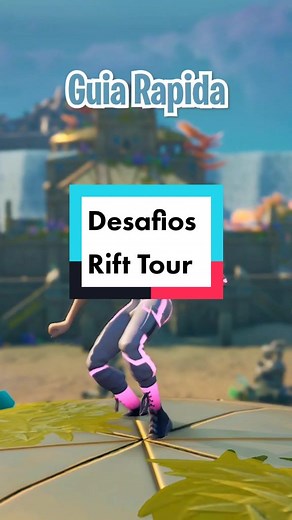 Fortnite Rift Tour: Últimos Desafíos