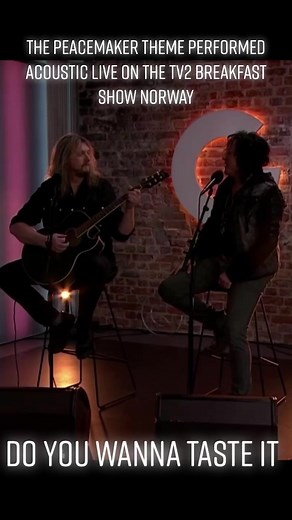 Live Performance of 'Do You Wanna Taste It' by Wig Wam on TV2's God Morgen Norge