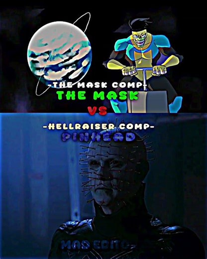 Request By ‪@Sajinshiya‬ The Mask VS Pinhead