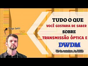 Tudo que você gostaria de saber sobre transmissão óptica e DWDM