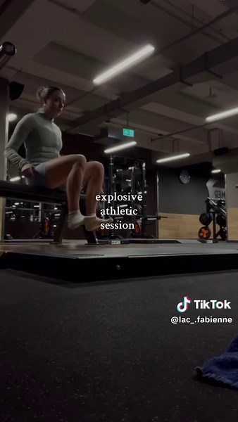 Explosive Athletic Training Session for Track and Field