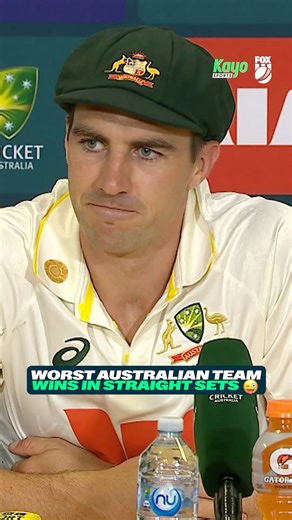 Aussies 3-0 up despite being labelled 'Worst Australian team since 2010-11' going into the series. Watch the #Ashes LIVE in 4K and ad-break free during play, on Kayo! #TheAshes #AUSvENG #Cricket | Kayo Sports