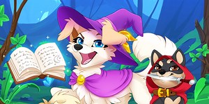 Dungeon Dogs, the canine collecting idle RPG, is available to pre-order now for iOS and Android