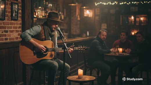 Folk Ballad Definition, Songs & Examples - Video | Study.com