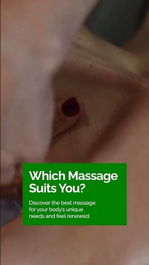 Choosing the Right Massage for You