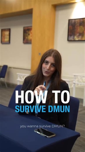 Dubai MUN | Some survival tips for your next DMUN 🤝 #DMUN #DMUN2026 Videography by @abdallah_mh4 Editing by @sarah__bawab @nourycdesigns | Instagram