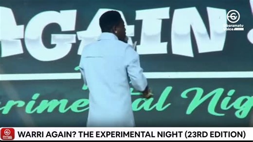 2K views · 67 reactions | LIVE FROM WARRI AGAIN? @meekyruntinz lighting up the stage at the 23rd edition of Warri Again? The Experimental Night Follow GbaramatuVoice for exclusive LIVE coverage. #WarriAgain #Live #GbaramatuVoiceTV #Warri | GbaramatuVoice TV | Facebook