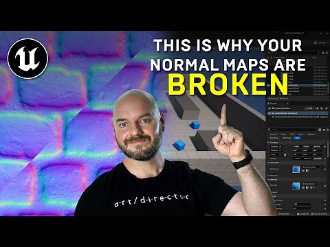 This Is Why Your Normal Maps Are Broken In Unreal Engine - DirectX vs OpenGL