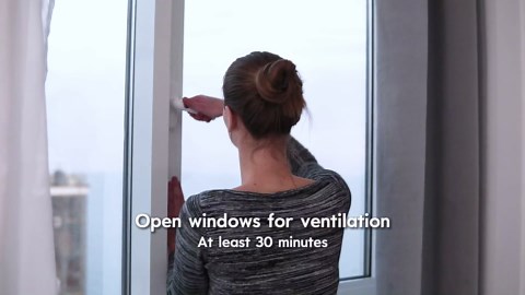 Ozone Generator - 60000 mg/h Ozone Generator for Large Spaces up to 5000 Sq.Ft, Air Purifier with Temp & Humidity Display, 120-Min Timer, Ozone Machine for Cars, Homes, Hotels, Kitchens & Pet Areas